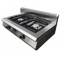 Плита 2-конф.. GRILL MASTER Ф2ЖТЛПГ газ 50013 90043