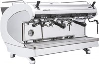 Кофемашина рожковая полуавтомат Nuova Simonelli Aurelia Wave 2Gr S 220V pearl white+high groups+LED 90196