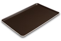 ПРОТИВЕНЬ 600х400х25 алюм, 1,2 мм антиприг,  рифленый [sn1317] 90215