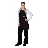 ФАРТУК ОФИЦИАНТА черный 90272