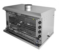 Гриль карусельный газовый Ф4К1Г 90525