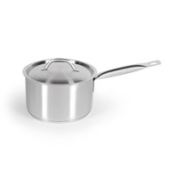 СОТЕЙНИК 2,8л нерж.тройное дно d=180 h=110, ИНДУКЦИЯ, серия Satin" LUXSTAHL" 90547