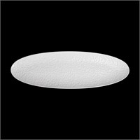 БЛЮДО овальное 14'' 356х114х21мм, белый Corone Nori"" 90578
