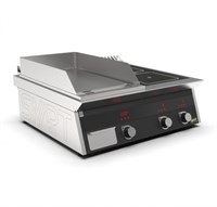 Плита индукционная комбо K74-3PKB SMART INDUCTION с зоной гриля 90790