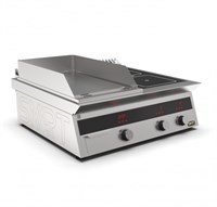 Плита индукционная комбо K74-3PKN SMART INDUCTION с зоной  гриля 90791