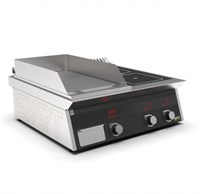 Плита индукционная комбо K74-3RKB SMART INDUCTION с зоной гриля 90802