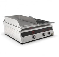 Плита индукционная комбо K74-3RKN SMART INDUCTION с зоной гриля 90803