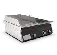 Плита индукционная комбо K94-3RKB SMART INDUCTION с зоной гриля 90804