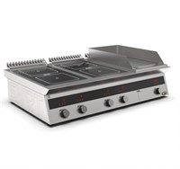 Плита индукционная комбо K76-3KPN SMART INDUCTION 90884