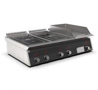 Плита индукционная комбо K96-3KPB SMART INDUCTION 90885