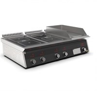 Плита индукционная комбо K76-35KPB SMART INDUCTION 90887