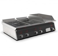 Плита индукционная комбо K76-5KPB SMART INDUCTION 90891