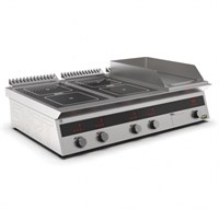 Плита индукционная комбо K76-5KPN SMART INDUCTION 90892