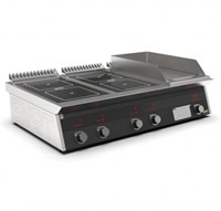 Плита индукционная комбо K96-5KPB SMART INDUCTION 90893