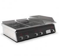 Плита индукционная комбо K76-3KRB SMART INDUCTION 90895