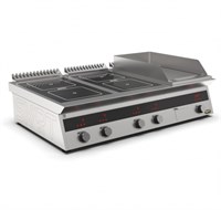 Плита индукционная комбо K96-3KRN SMART INDUCTION 90898