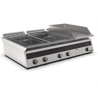 Плита индукционная комбо K76-35KRN SMART INDUCTION 90900