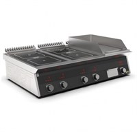 Плита индукционная комбо K96-35KRB SMART INDUCTION 90901