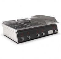 Плита индукционная комбо K76-5KRB SMART INDUCTION 90903