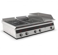 Плита индукционная комбо K76-5KRN SMART INDUCTION 90904