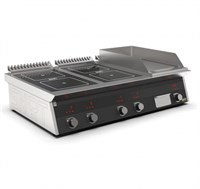 Плита индукционная комбо K96-5KRB SMART INDUCTION 90905