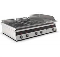 Плита индукционная комбо K96-5KRN SMART INDUCTION 90906