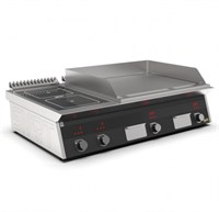 Плита индукционная комбо K76-3KRRB SMART INDUCTION 90948