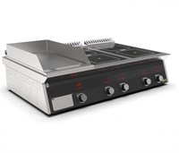 Плита индукционная комбо K76-3PKB SMART INDUCTION 90959