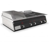 Плита индукционная комбо K96-3PKB SMART INDUCTION 90961