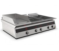 Плита индукционная комбо K96-3PKN SMART INDUCTION 90962