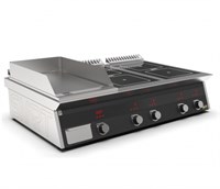 Плита индукционная комбо K76-35PKB SMART INDUCTION 90963