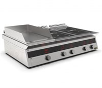 Плита индукционная комбо K76-35PKN SMART INDUCTION 90964