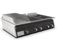 Плита индукционная комбо K76-5PKB SMART INDUCTION 90967