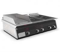 Плита индукционная комбо K76-3RKB SMART INDUCTION 90971