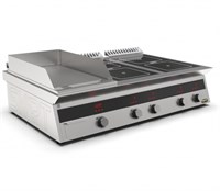Плита индукционная комбо K76-3RKN SMART INDUCTION 90972