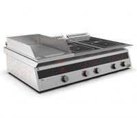 Плита индукционная комбо K96-3RKN SMART INDUCTION 90974