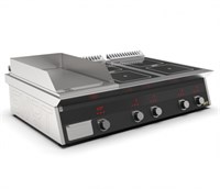 Плита индукционная комбо K76-35RKB SMART INDUCTION 90989