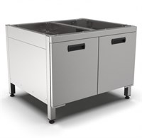 Подставка закрытая D94 SMART INDUCTION 91051