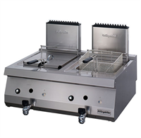 Фритюрница настольная OFGI 8070, 12 л.+12л., газ. (7856.N1.80703.13) 91053