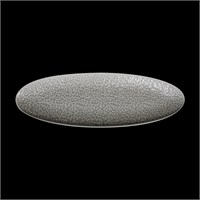 БЛЮДО овальное 14'' 356х114х21мм, серый Corone Nori" [LQ-QK15295-GRY]" 91076