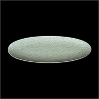 БЛЮДО овальное 14'' 356х114х21мм, зеленый Corone Nori" [LQ-QK15295-GRE]" 91077