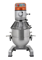 Миксер планетарный Spar SP 200A-DM объемом 18,9 л с 3 скоростями, с электронным таймером, с ручным подъемом дежи (31659) 91235