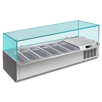 Витрина холодильная VRX1500/380 91360