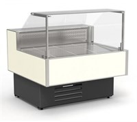 ВИТРИНА универсальная Gamma-2 Quadro LX SN 1500 (RAL9016/7016) 91421
