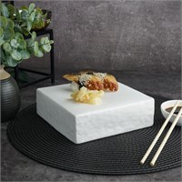 Блюдо квадратное 16*16*5,4 см White Matt Panasia P.L. Proff Cuisine [81221826] 91543