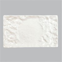 Блюдо прямоугольное 34*20 см Crumpled Style белое фарфор P.L. Proff Cuisine [81200759] 91549