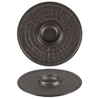 Блюдо круглое d 25 см Black Raw Stellar P.L. Proff Cuisine [81223479] 91551