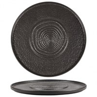 Блюдо круглое d 30 см h2 см Black Raw Stellar P.L. Proff Cuisine [81223481] 91589