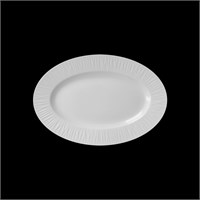 БЛЮДО овальное 9,75х6,75" 250х171х23мм "Sam&Squito Tiffany" [JX296-A003-03]" 91660