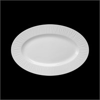 БЛЮДО овальное 12х8" 305х200х26мм "Sam&Squito Tiffany" [JX296-A003-01]" 91665